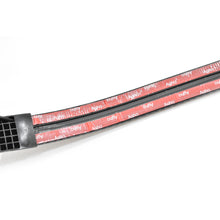 Load image into Gallery viewer, Spoiler de cajuela LED secuencial recortable tipo fibra de carbon 1.30mts