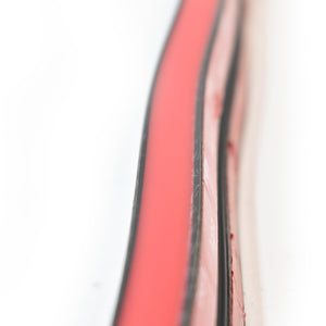 Spoiler de cajuela LED secuencial recortable tipo fibra de carbon 1.30mts