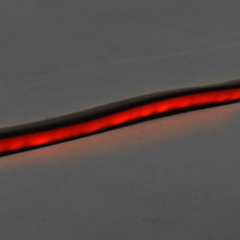 Load image into Gallery viewer, Spoiler de cajuela LED secuencial recortable tipo fibra de carbon 1.30mts