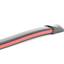 Load image into Gallery viewer, Spoiler de cajuela LED secuencial recortable negro  1.30mts