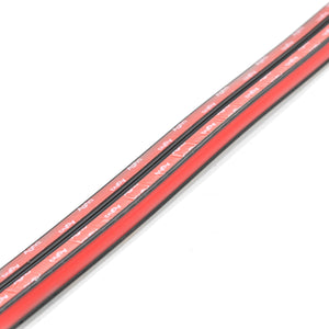 Spoiler de cajuela LED secuencial recortable negro  1.30mts