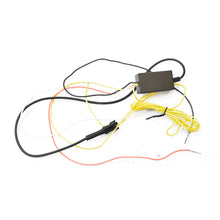 Load image into Gallery viewer, Spoiler de cajuela LED secuencial recortable negro  1.30mts