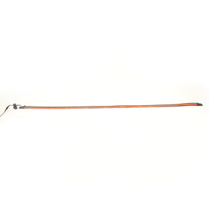 Spoiler de cajuela LED secuencial recortable negro  1.30mts