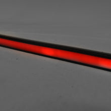 Load image into Gallery viewer, Spoiler de cajuela LED secuencial recortable negro  1.30mts