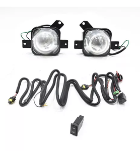 Faros niebla c/lupa Pointer 06-09 c/arnes switch univ. y focos
